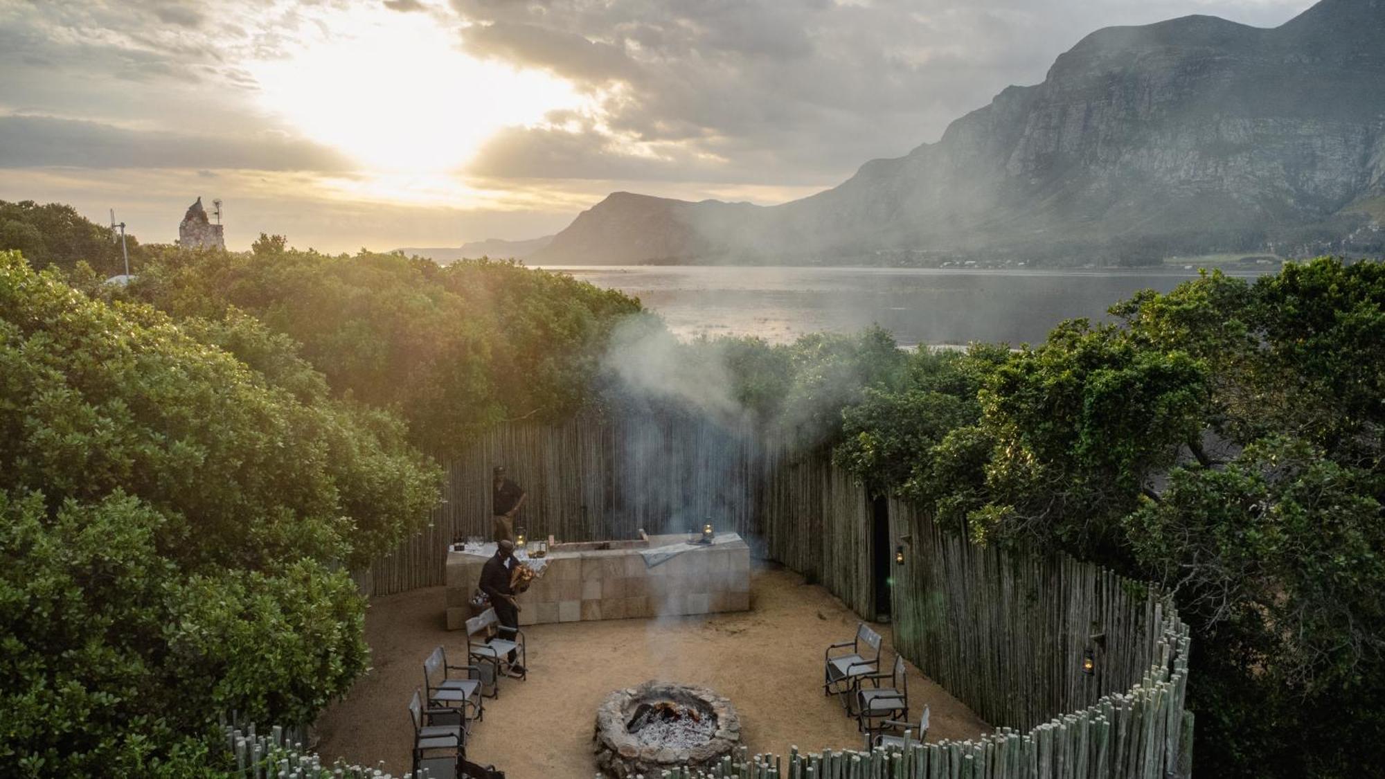 Mosaic Lagoon Lodge 斯坦福 外观 照片